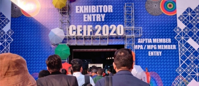 CEIF2020 - BOYA博雅携新品TWS系列亮相印度孟买展览中心