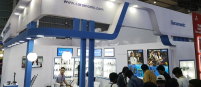 Saramonic枫笛精彩亮相2020印度消费电子及影像博览会CEIF2020